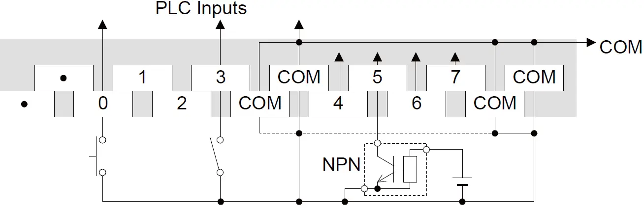 MITSUBISHI ELECTRIC FX-16EYT-TB Connector 07