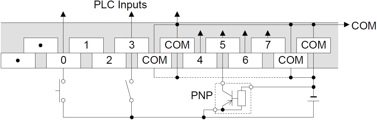 MITSUBISHI ELECTRIC FX-16EYT-TB Connector 08
