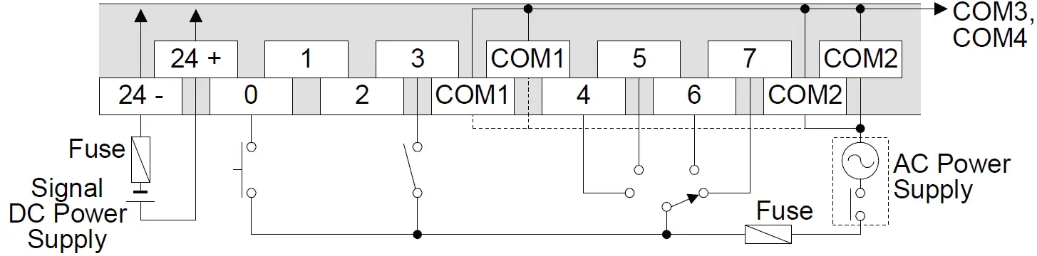 MITSUBISHI ELECTRIC FX-16EYT-TB Connector 11