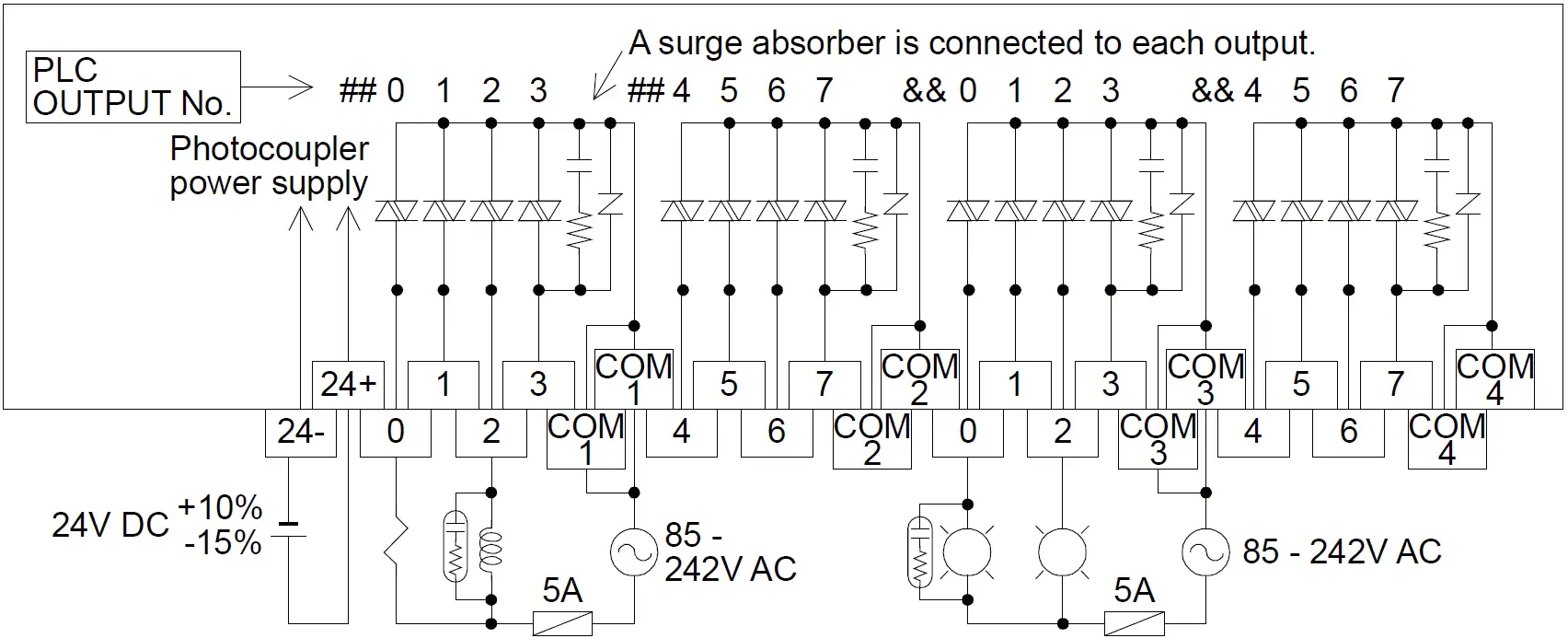MITSUBISHI ELECTRIC FX-16EYT-TB Connector 16