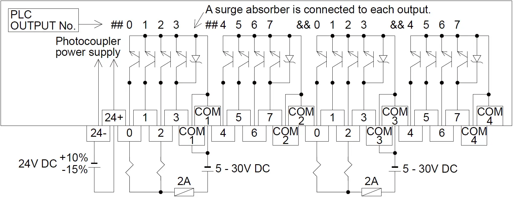 MITSUBISHI ELECTRIC FX-16EYT-TB Connector 20