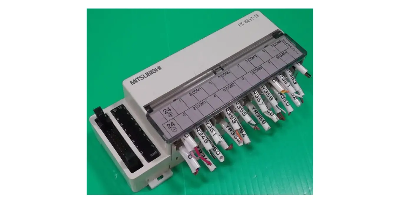 Mitsubishi Electric Fx-16eyt-tb Connector User Guide Mitsubishi Electric Fx-16eyt-tb Connector User Guide