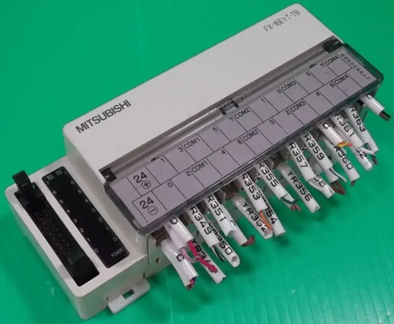 MITSUBISHI ELECTRIC FX-16EYT-TB Connector product