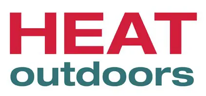 HEAT outdoors - Logo