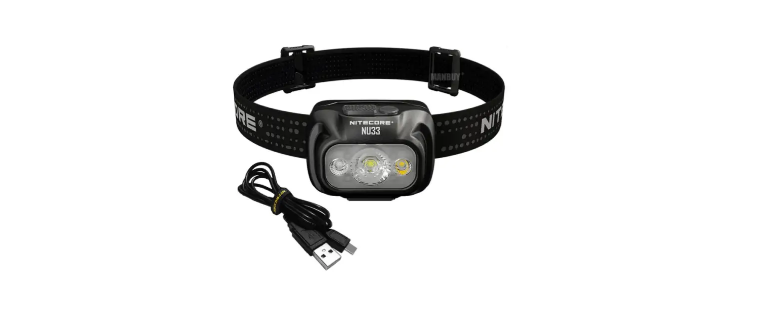 Nitecore Nu40 High Performance Lightweight Usb C Rechargeable Headlamp User Manual