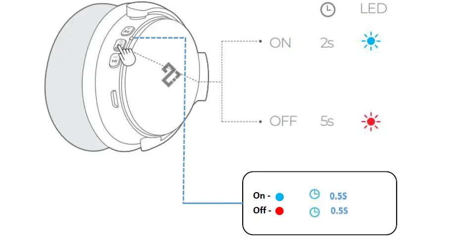 INFURTURE-H1-Active-Noise-Cancelling-Headphones-13