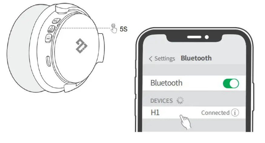 INFURTURE-H1-Active-Noise-Cancelling-Headphones-15