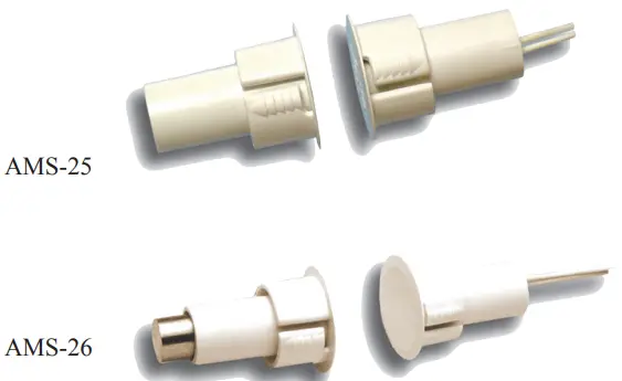 AMS 25 26 Series 3 4 Inch Press Fit Magnetic Contact Owner's Manual