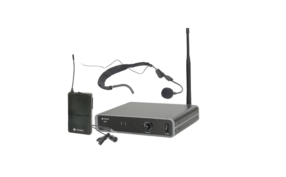 Chord Nu1 Dual Uhf Wireless System User Manual
