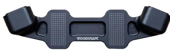 Woodcraft 12-0999 Clipon Adapter Plate Instruction Manual