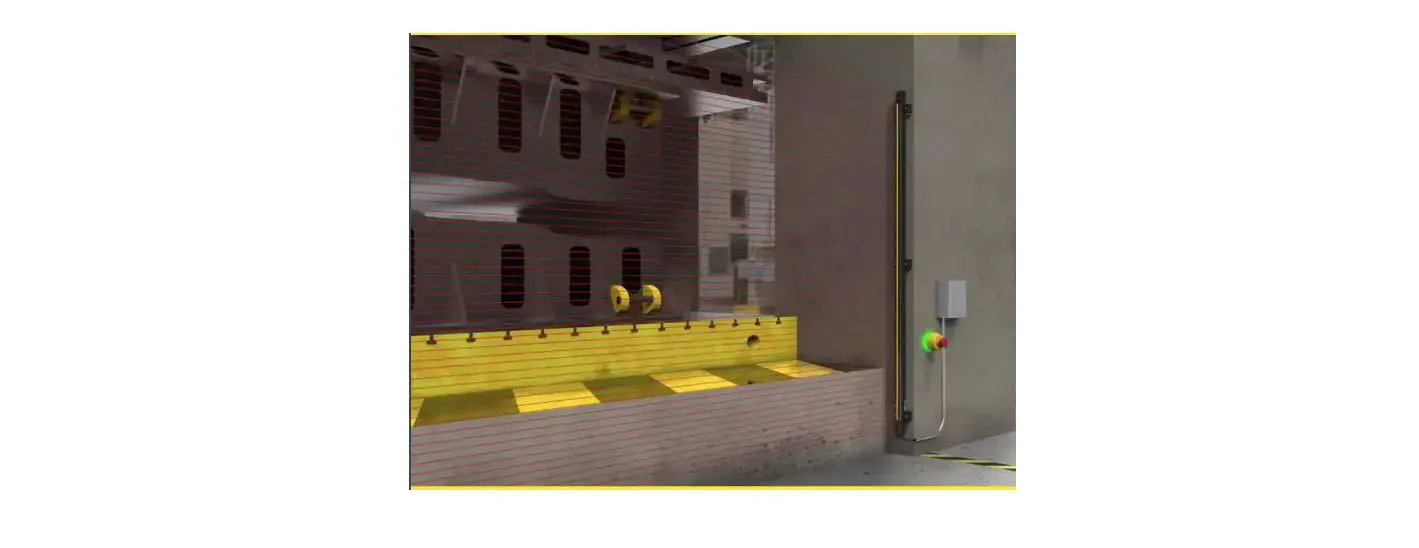 Banner S4b Series Heavy-duty Type 4 Safety Light Curtain Installation Guide