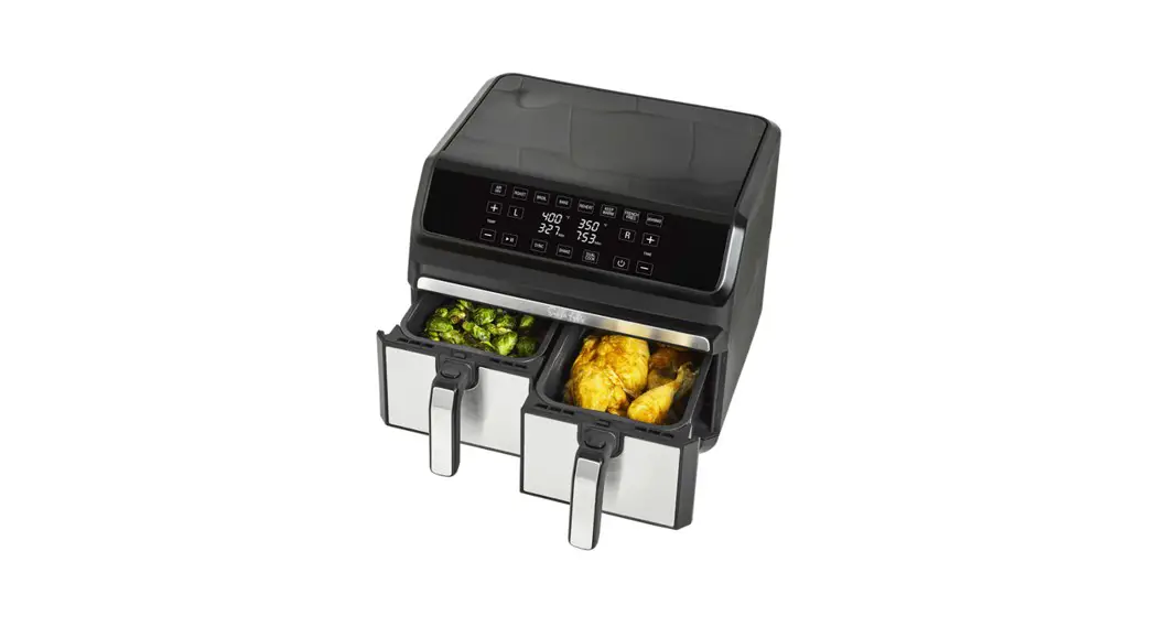 Mon Chateau Slt-1802 Dual Basket Air Fryer User Guide
