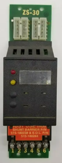 SIEMENS ZS-30 Intrinsically Safe Module