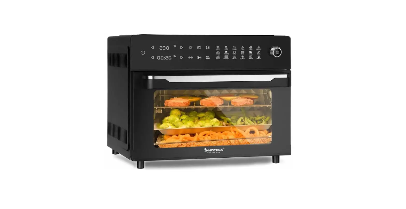 Innoteck Ds-5904-30l 30 Litre Digital Air Fryer Toaster Oven Instruction Manual