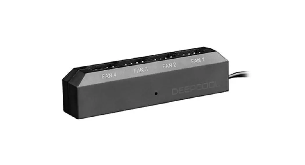 Deepcool Fh-04 4 Port Fan Hub Installation Guide