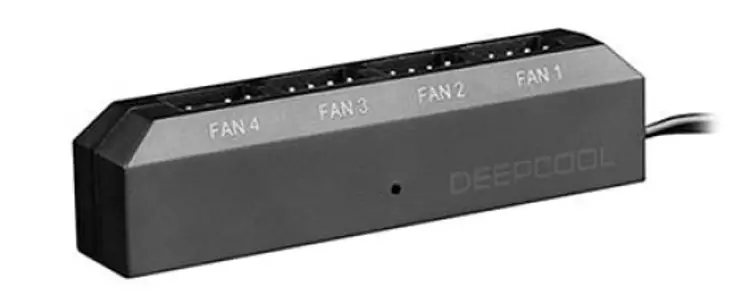 DEEPCOOL FH-04 4 Port Fan Hub