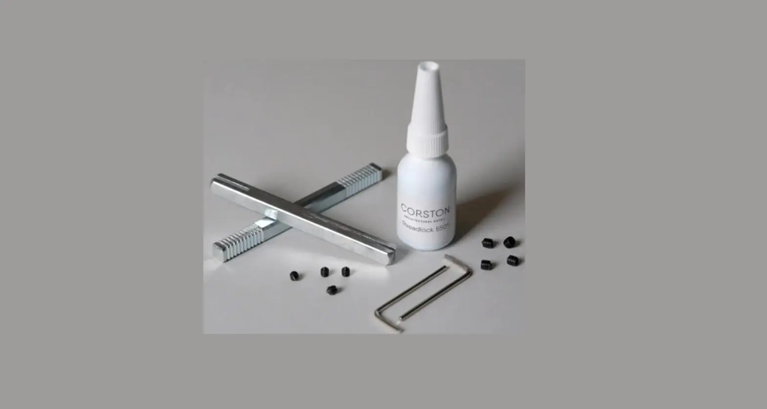 Corston 12017 Grip Spindle Instructions