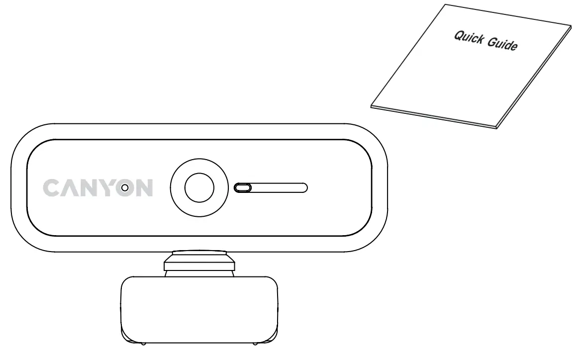 CANYON CNE-HWC2 Web-camera C2