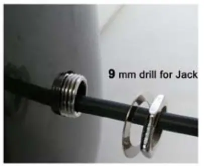 TAP Man-S Mandolin Pickup Slim - Feature