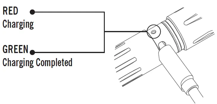 IXV Ti Keychain Flashlight 4
