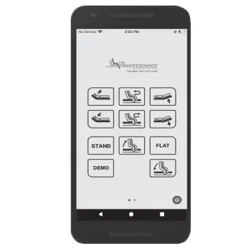 Journey Health UPbed Independence Adjustable Bed - DEVICE