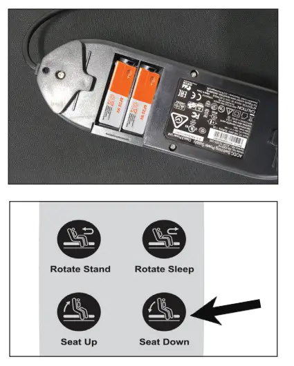 Journey Health UPbed Independence Adjustable Bed - FEATURE