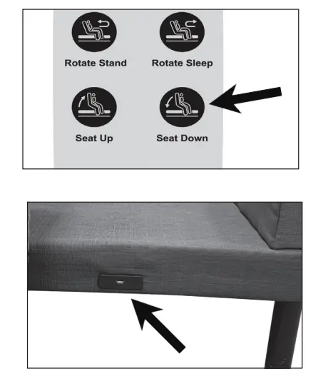 Journey Health UPbed Independence Adjustable Bed - SYSTEM