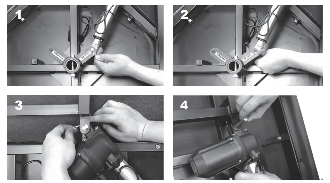 Journey Health UPbed Independence Adjustable Bed - bottom