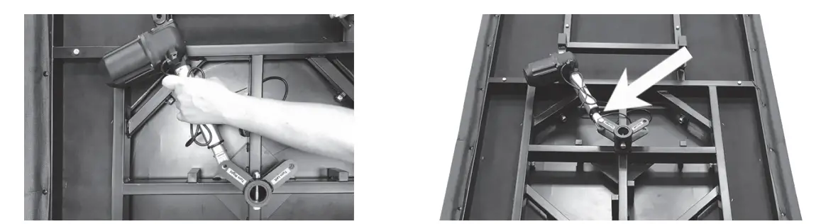 Journey Health UPbed Independence Adjustable Bed - brackets