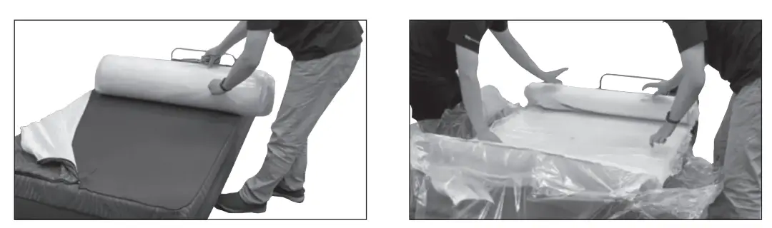 Journey Health UPbed Independence Adjustable Bed - completely