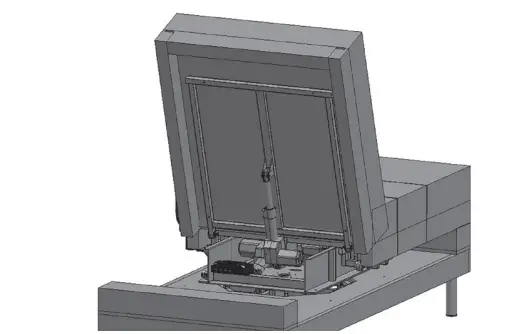 Journey Health UPbed Independence Adjustable Bed - control box