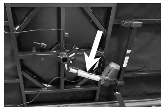 Journey Health UPbed Independence Adjustable Bed - motor