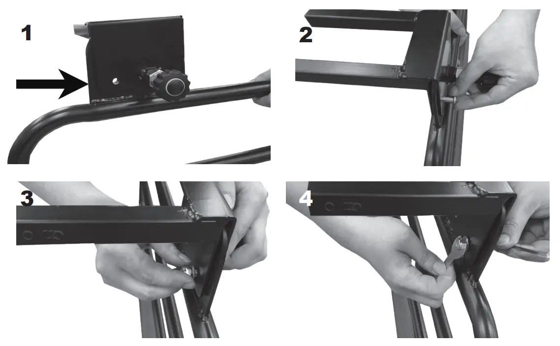 Journey Health UPbed Independence Adjustable Bed - overtighten 2