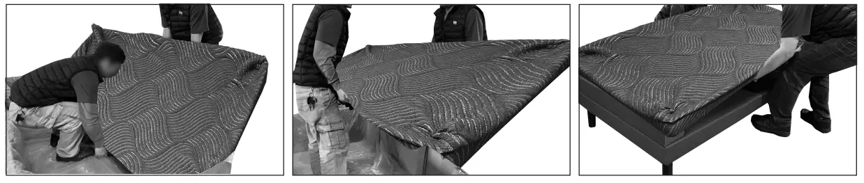 Journey Health UPbed Independence Adjustable Bed - part