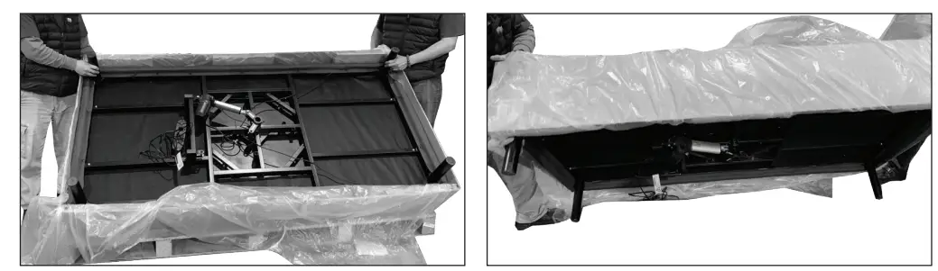 Journey Health UPbed Independence Adjustable Bed - plastic