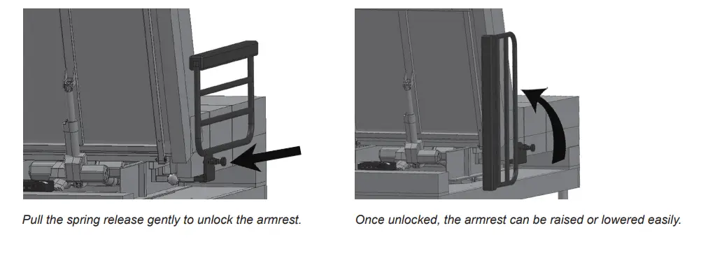 Journey Health UPbed Independence Adjustable Bed - position