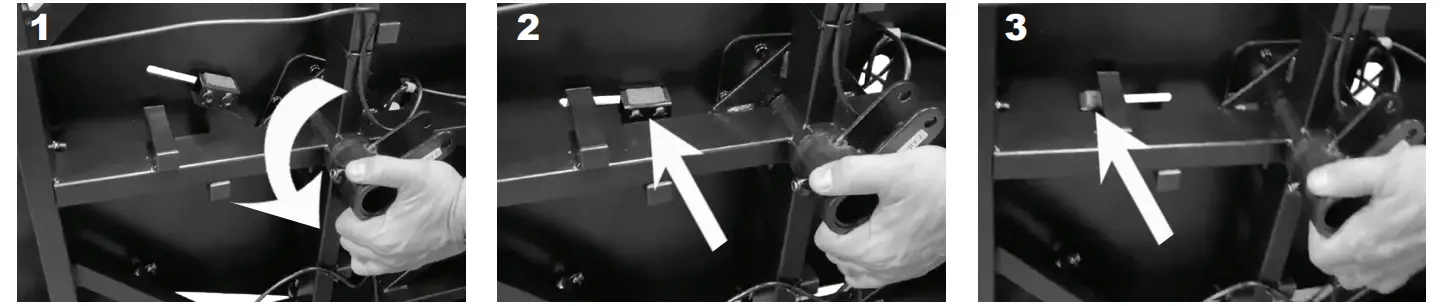 Journey Health UPbed Independence Adjustable Bed - rotation motor