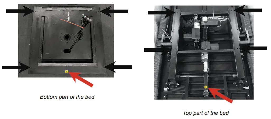 Journey Health UPbed Independence Adjustable Bed - wrong way