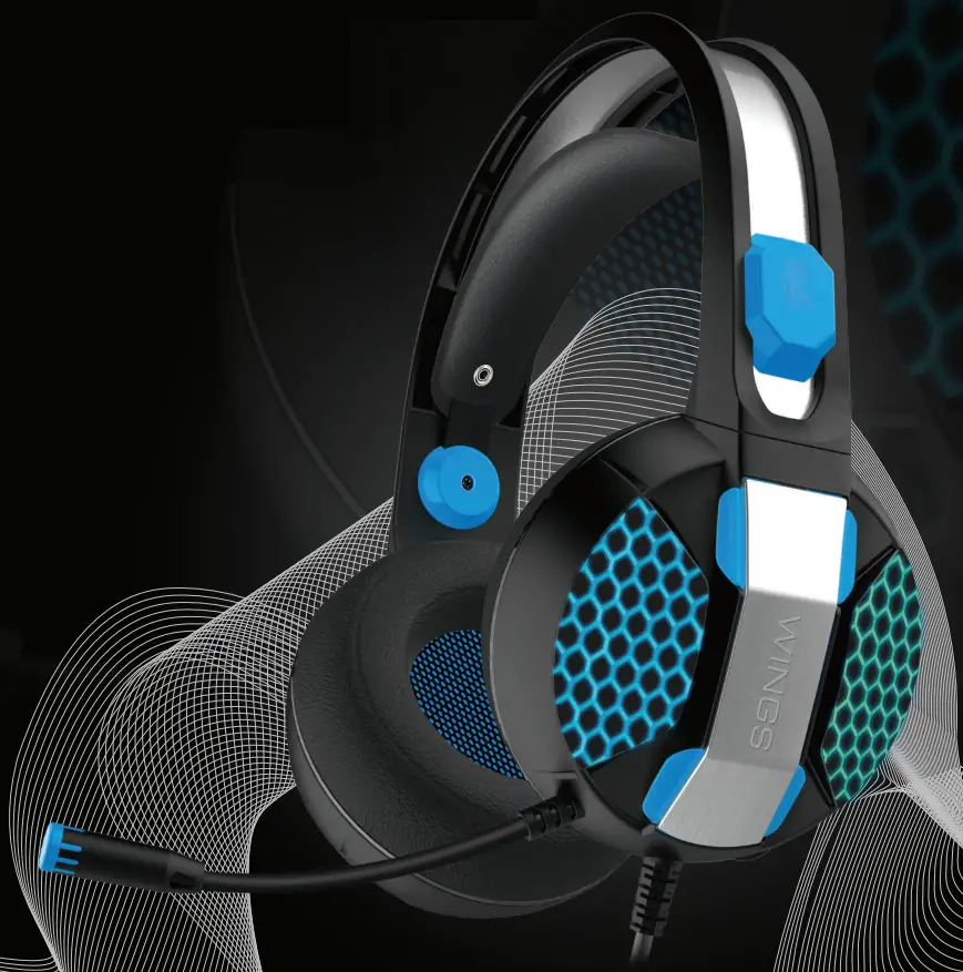 WINGS Vader 300 Wired Gaming Headset