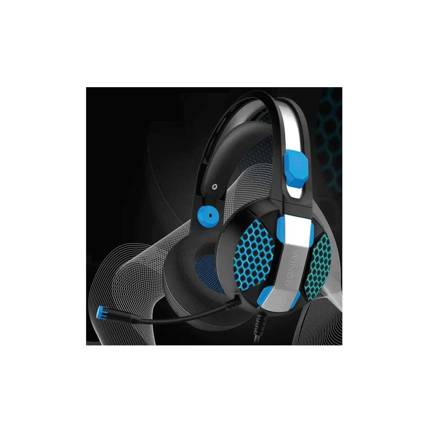 Wings Vader 300 Wired Gaming Headset User Manual