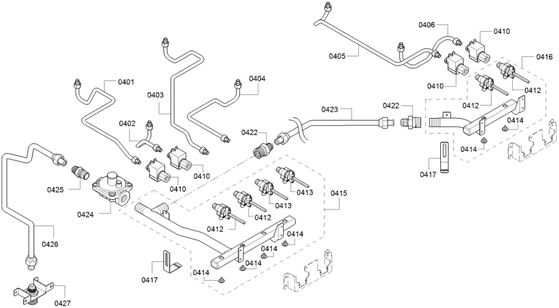 Thermador PRD366WGU-2 Dual Fuel Professional Range 4