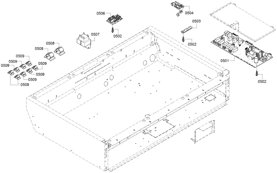 Thermador PRD366WGU-2 Dual Fuel Professional Range 5