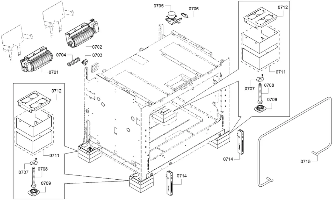 Thermador PRD366WGU-2 Dual Fuel Professional Range 7