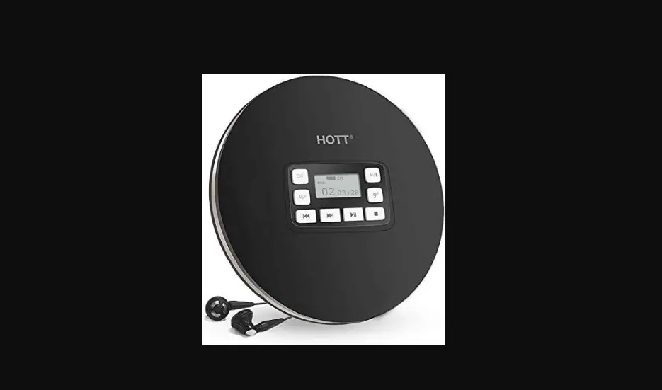 Hott Cd Player Cd611/cd611t User Manual