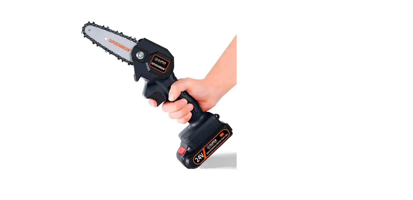 Super Brand Tools Supersaw Mini Chainsaw Instruction Manual