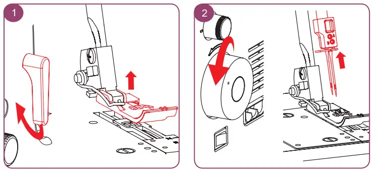bernette b64 Airlock Overlocker - fig 12