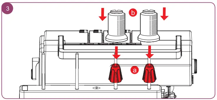bernette b64 Airlock Overlocker - fig 13