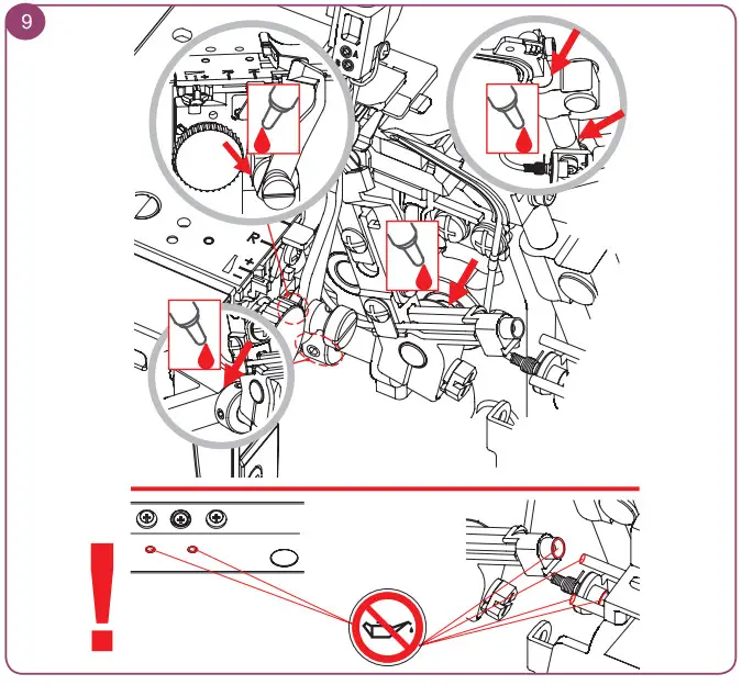 bernette b64 Airlock Overlocker - fig 24