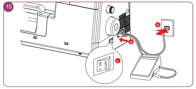bernette b64 Airlock Overlocker - fig 26