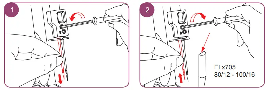 bernette b64 Airlock Overlocker - fig 3